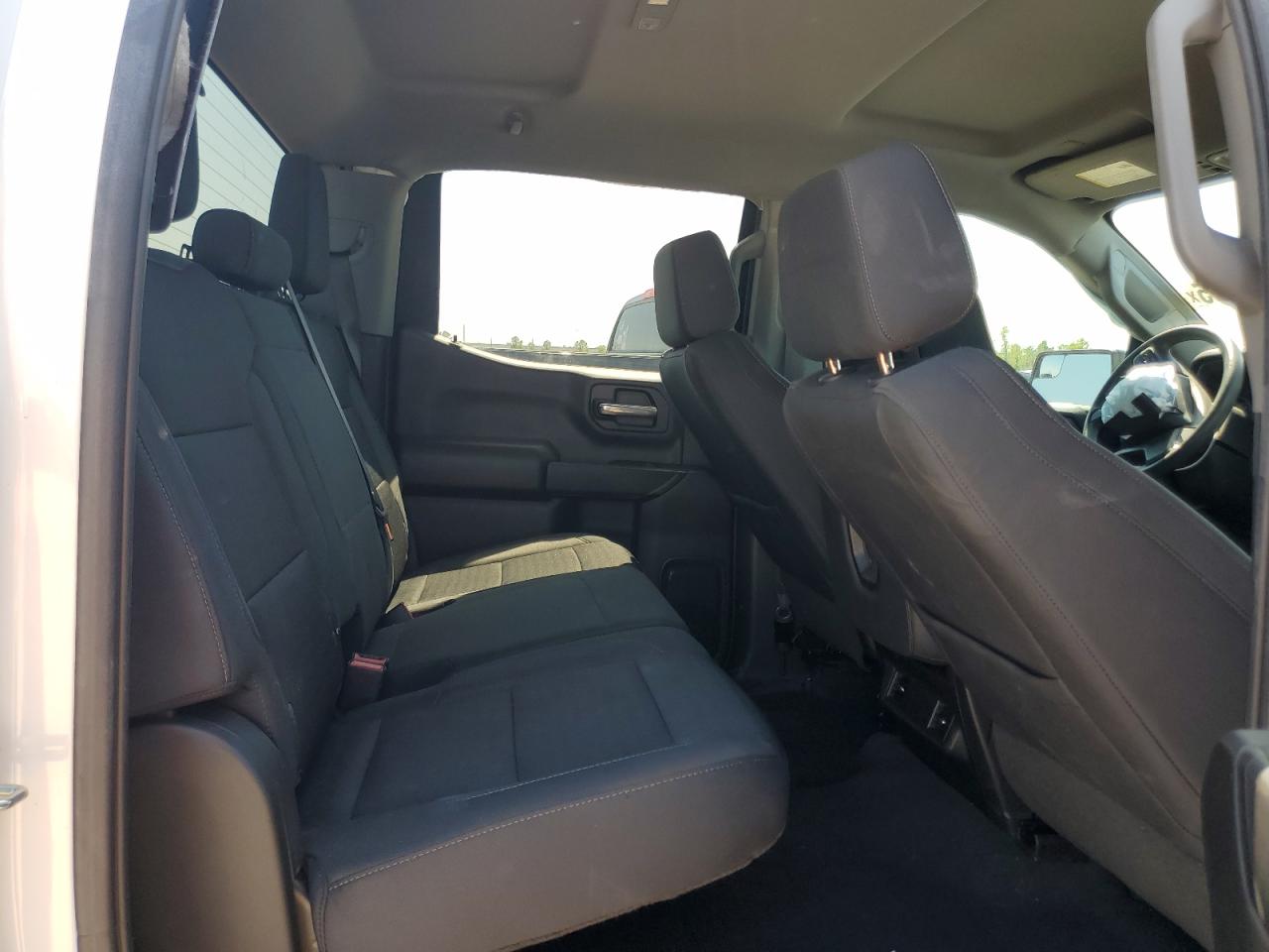 2022 CHEVROLET SILVERADO K1500 CUSTOM VIN:1GCPDBEK4NZ522349