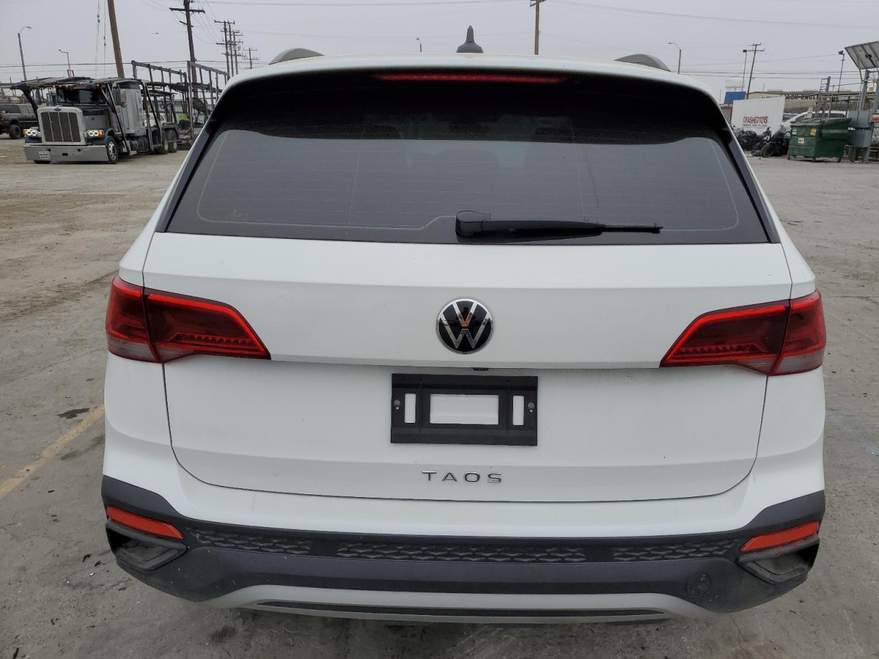 2024 VOLKSWAGEN TAOS S VIN:3VV5X7B20RM092005