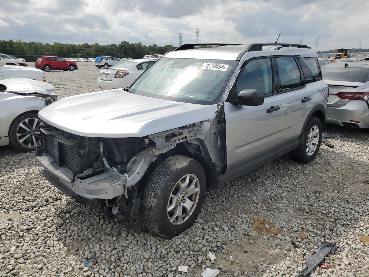 2022 FORD BRONCO SPORT  VIN:3FMCR9A65NRD96990