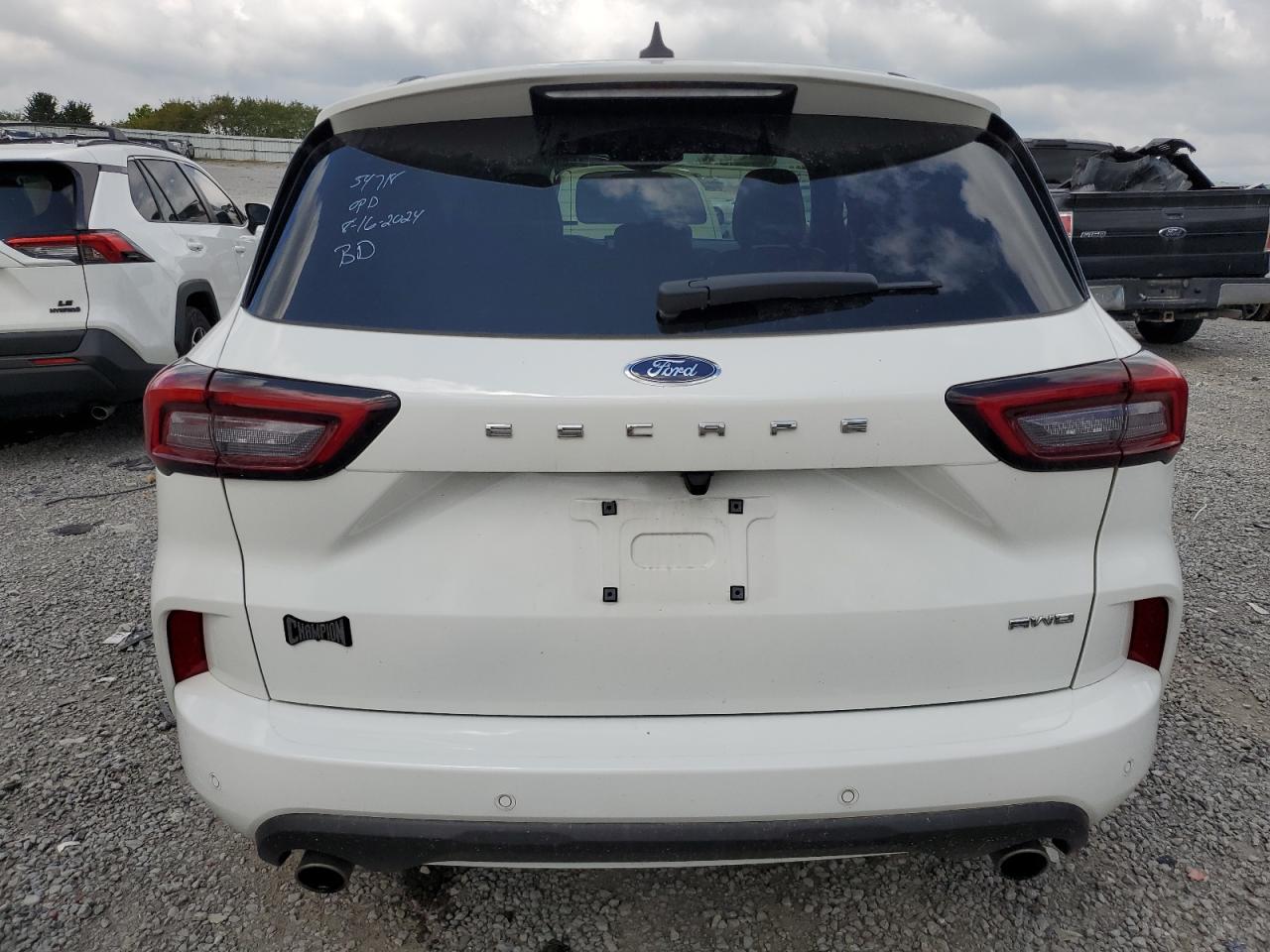2023 FORD ESCAPE ST LINE VIN:1FMCU9MN7PUA75305