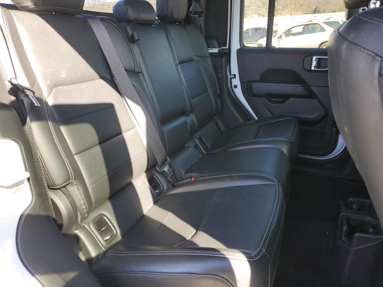 2022 JEEP GLADIATOR OVERLAND VIN:1C6HJTFG4NL135601