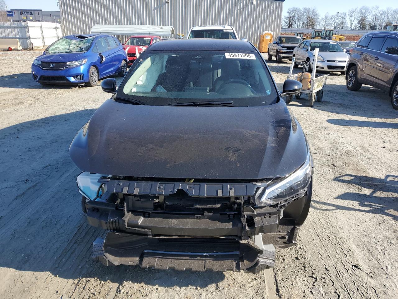 2024 NISSAN SENTRA S VIN:3N1AB8BV5RY279764