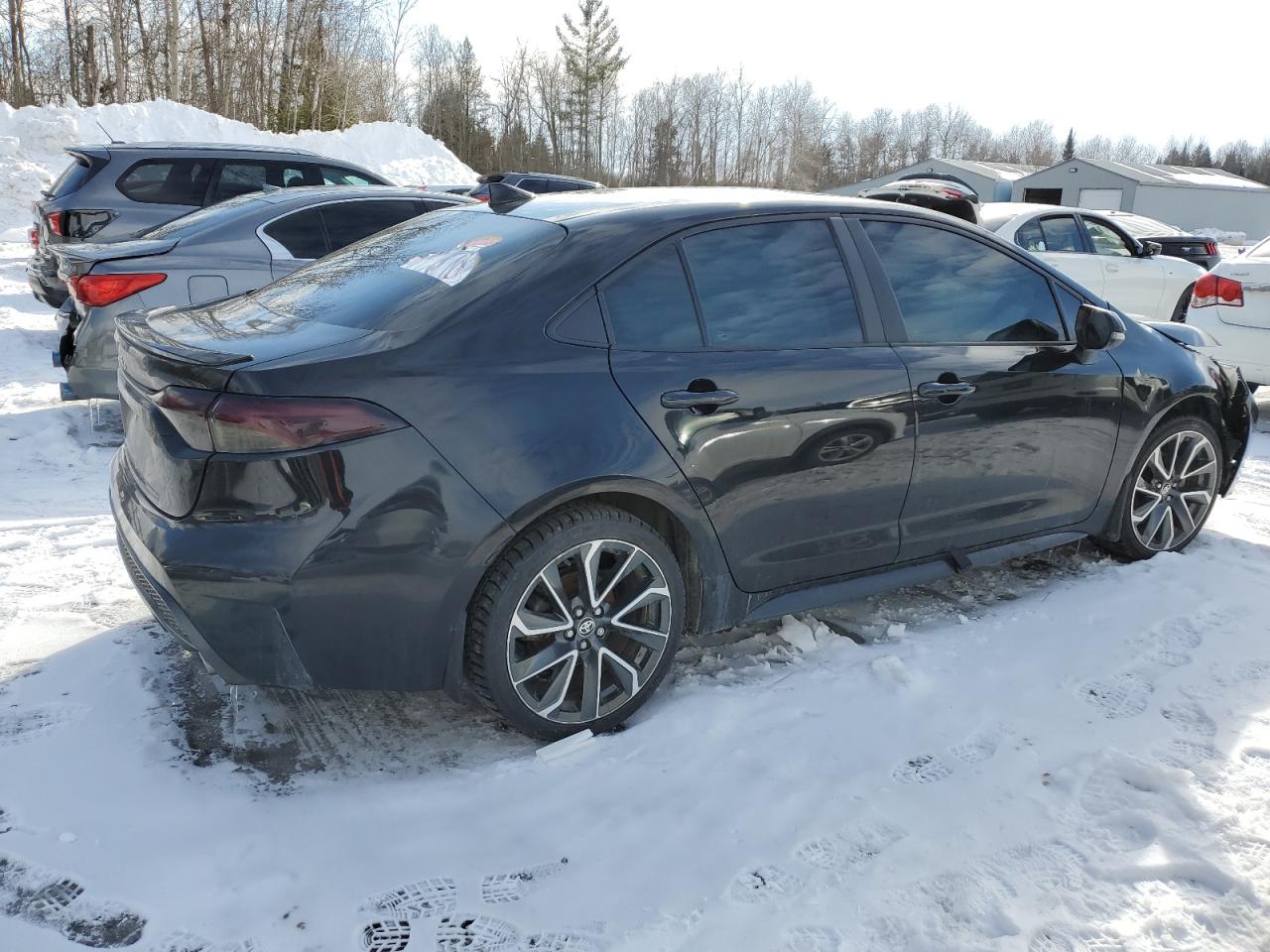2022 TOYOTA COROLLA SE VIN:5YFB4MBE7NP099961