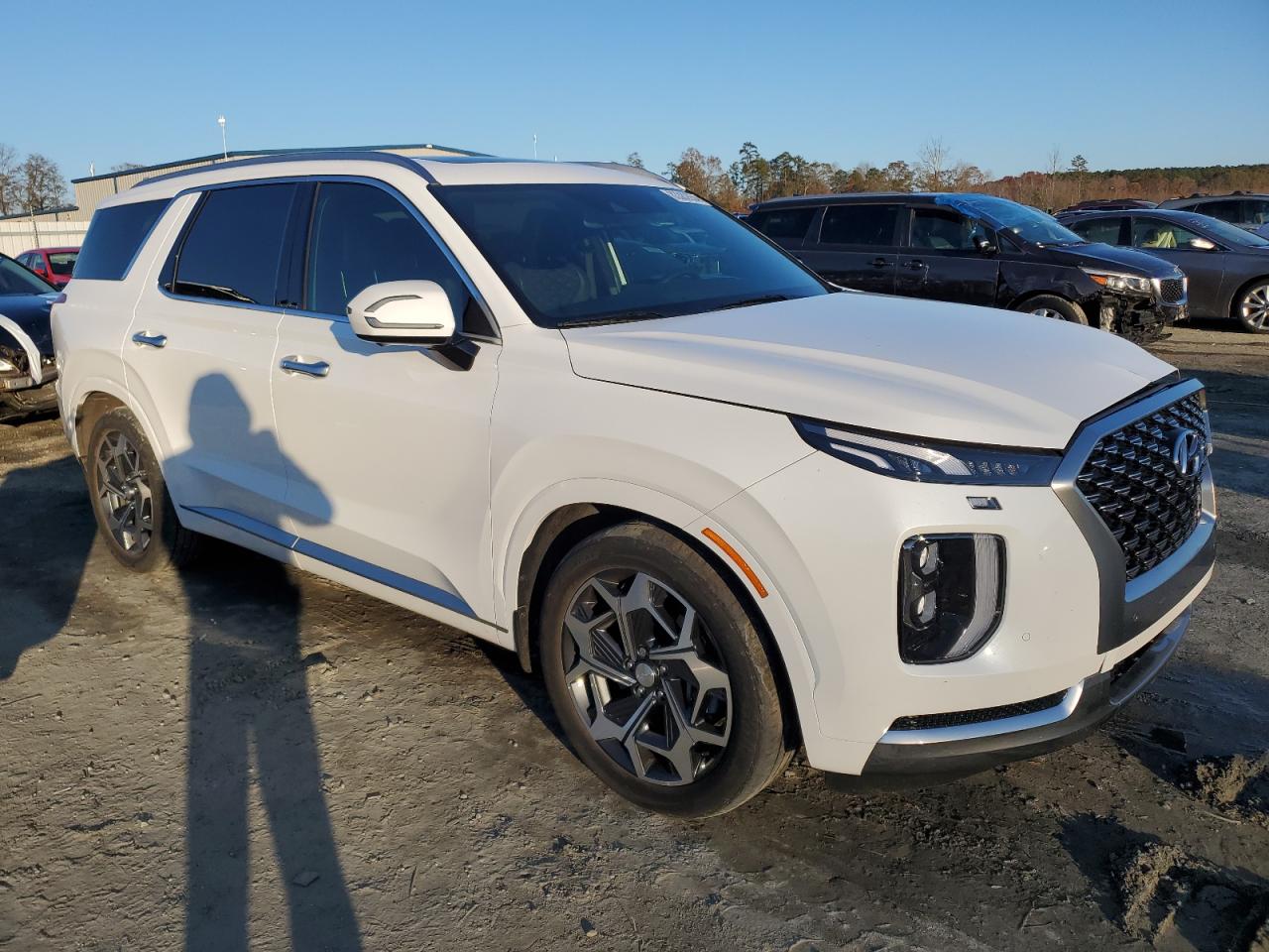 2022 HYUNDAI PALISADE CALLIGRAPHY VIN:KM8R7DHE3NU485496