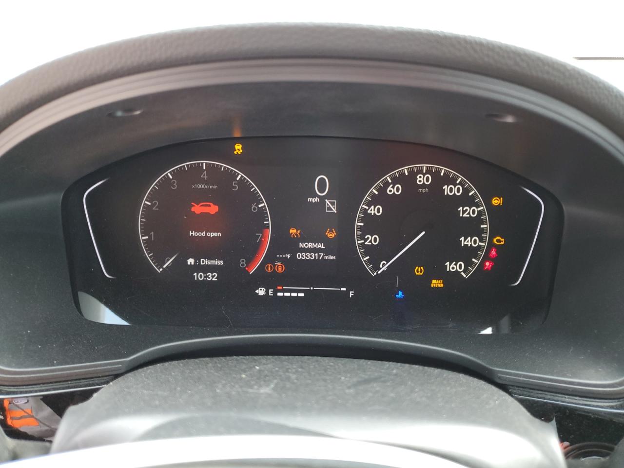 2022 HONDA CIVIC SPORT VIN:19XFL2H80NE024725