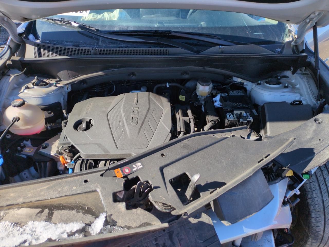 2023 HYUNDAI SANTA FE SEL VIN:5NMS2DAJ6PH549455