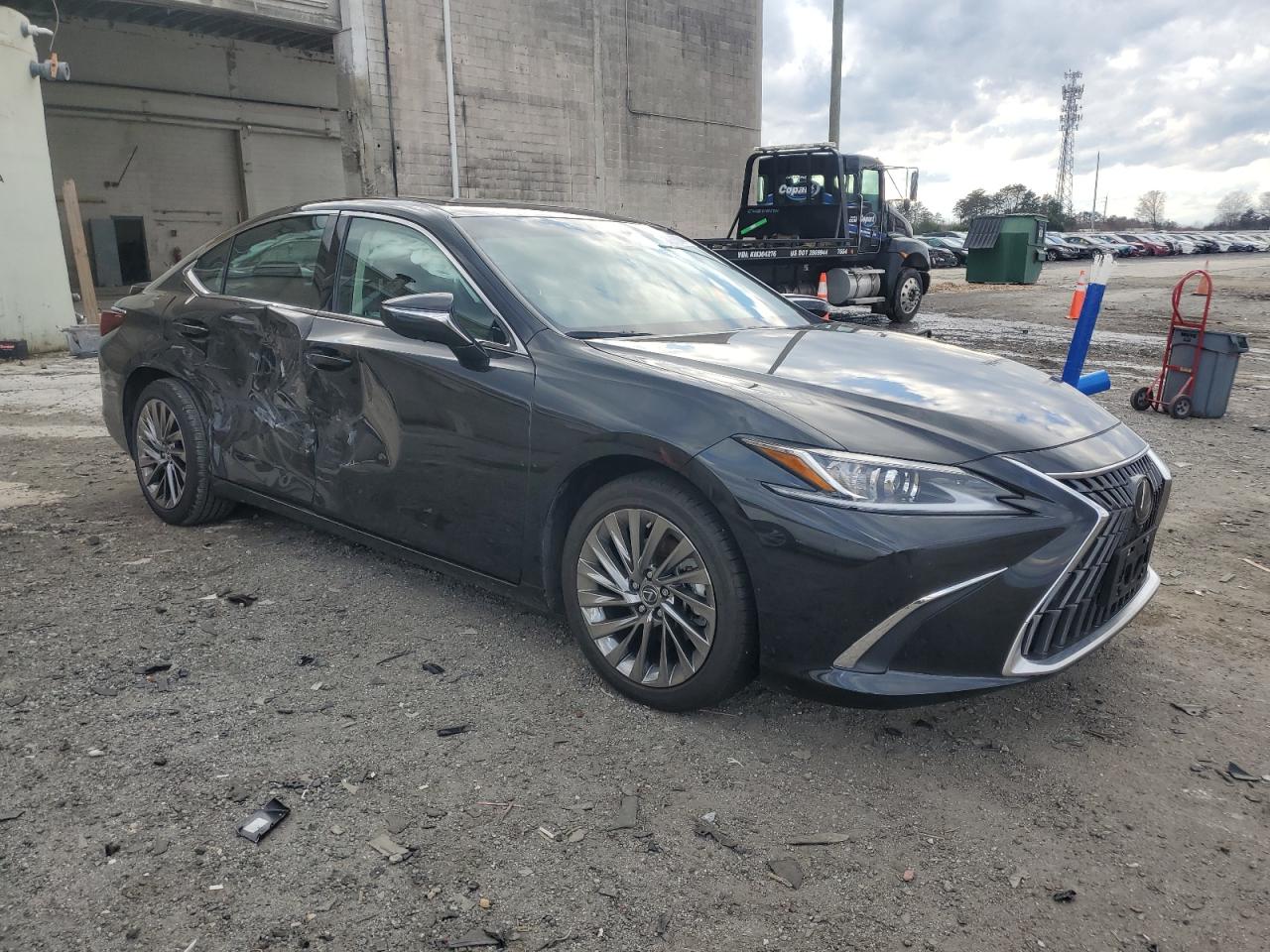 2024 LEXUS ES 300H BASE VIN:58AEA1C12RU041642