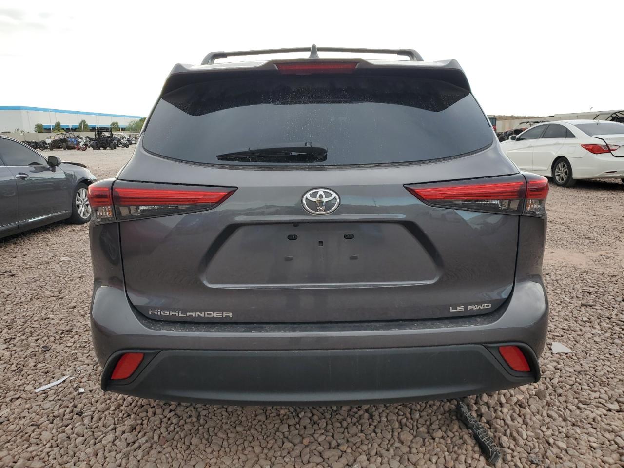 2022 TOYOTA HIGHLANDER L VIN:5TDBZRBH2NS571208