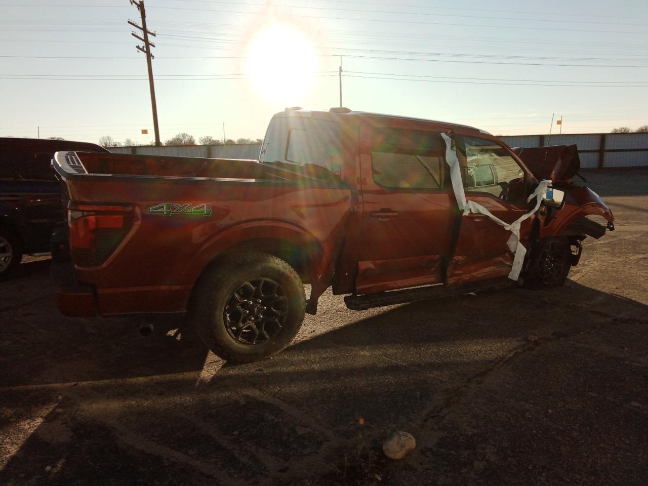 2024 FORD F150 XLT VIN:1FTFW3L88RKF38281