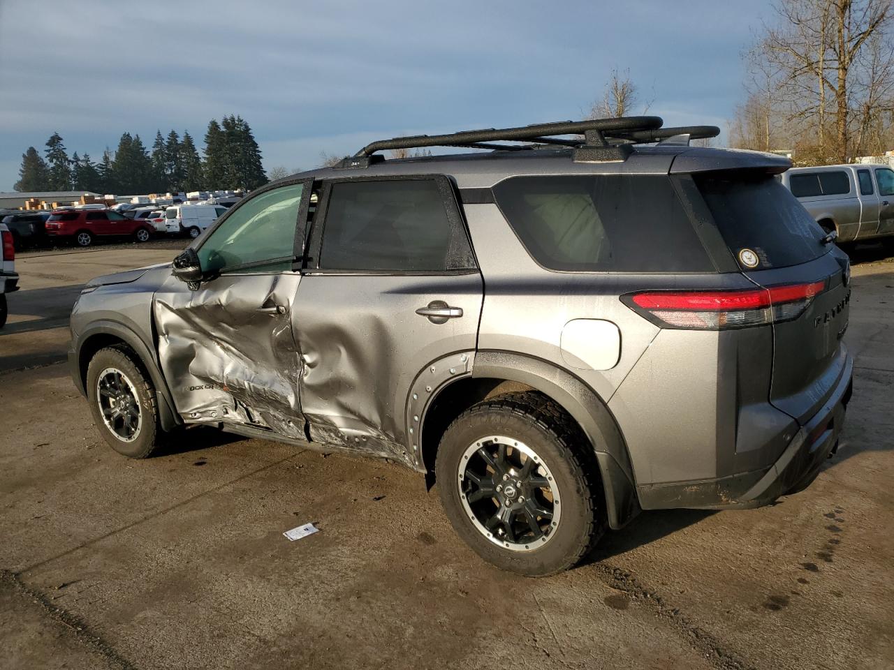 2023 NISSAN PATHFINDER SV VIN:KMHD84LF9JU545086