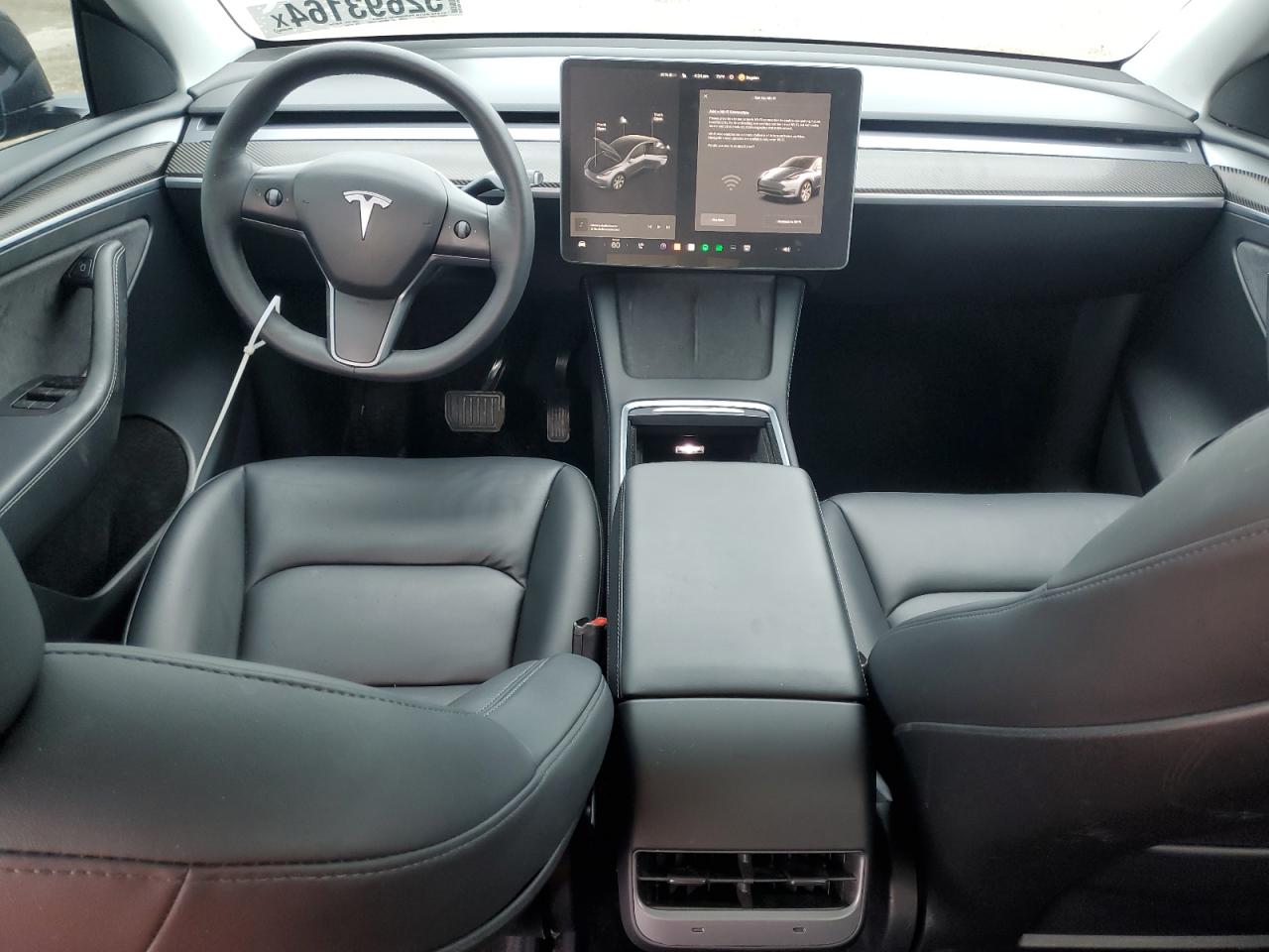 2022 TESLA MODEL Y  VIN:7SAYGDEE9NA017057