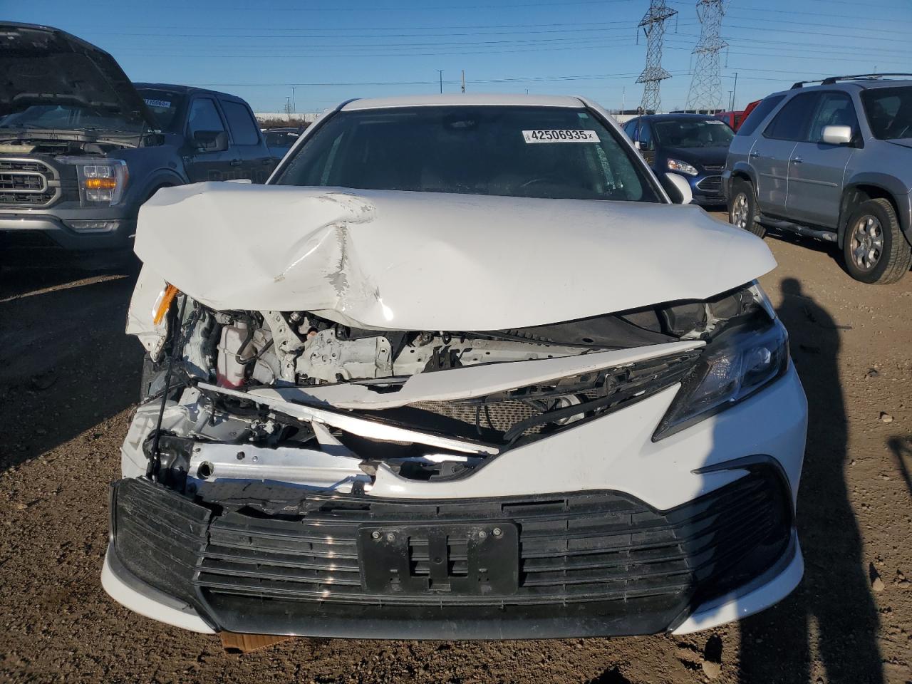 2023 TOYOTA CAMRY LE VIN:4T1C31AK0PU049501