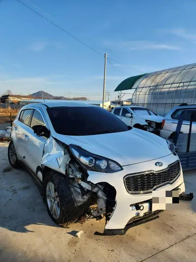 2017 Kia Sportage VIN: