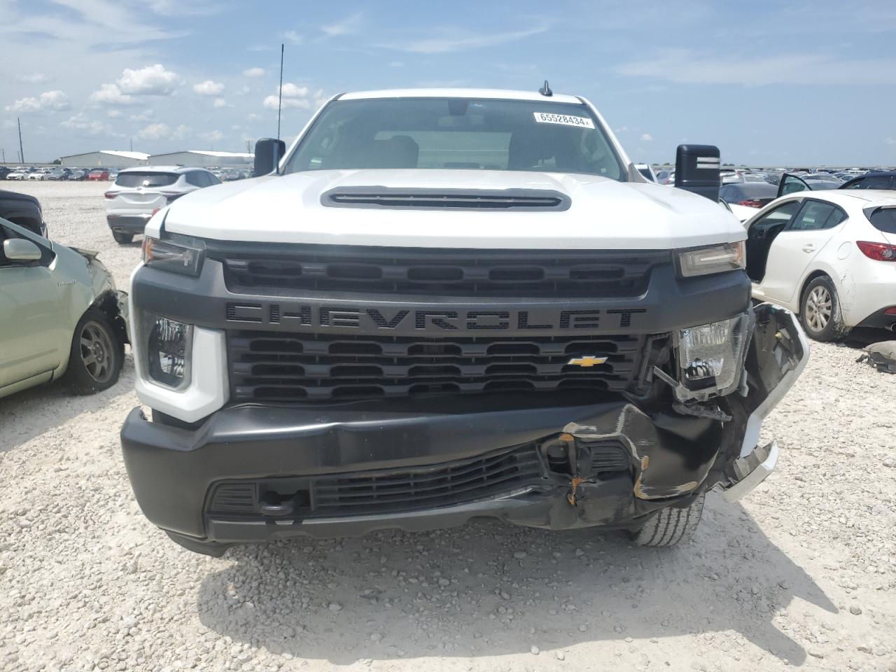 2022 CHEVROLET SILVERADO C2500 HEAVY DUTY VIN:1GC5WLE75NF213834