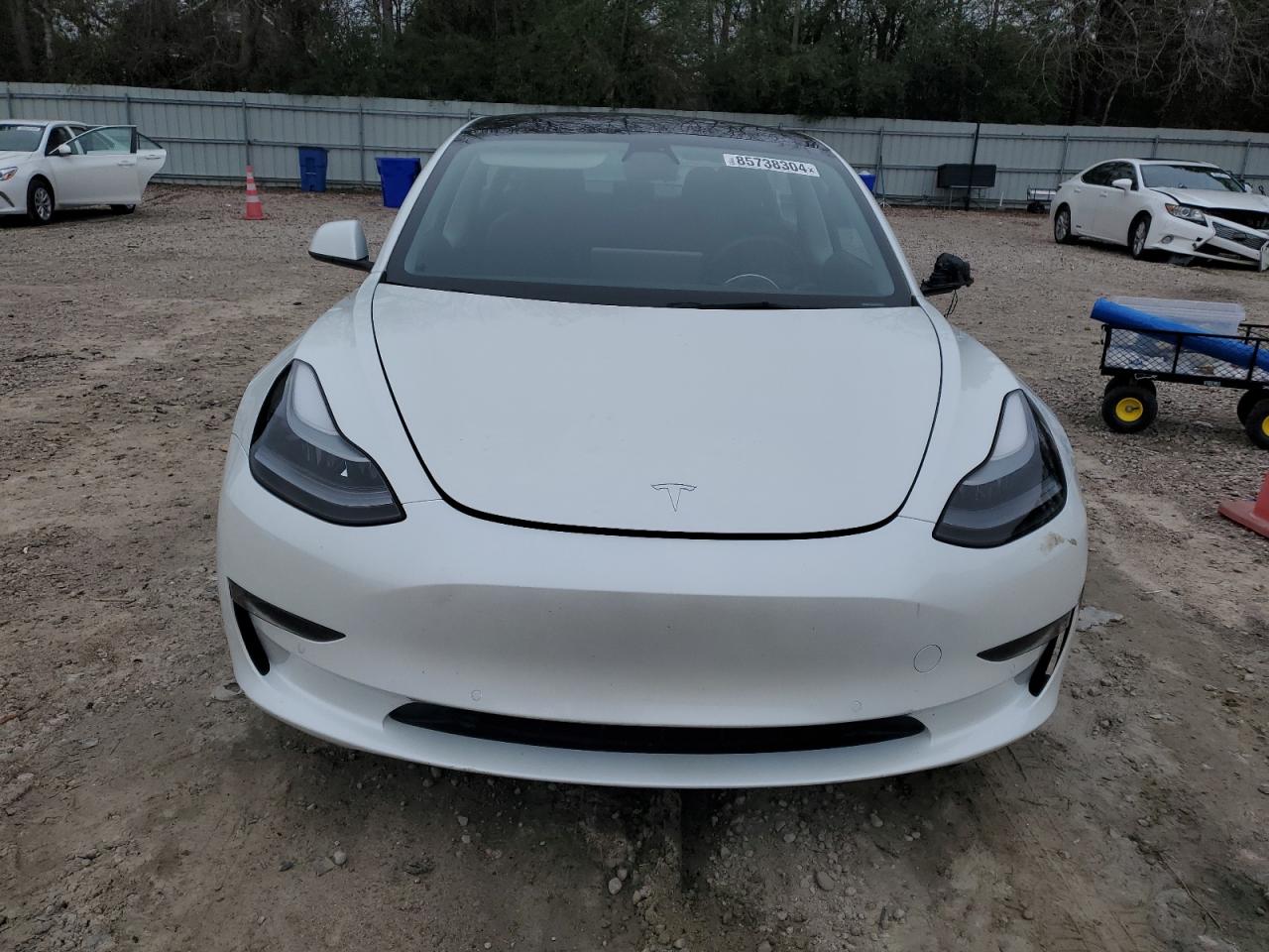 2022 TESLA MODEL 3  VIN:5YJ3E1EB4NF128183
