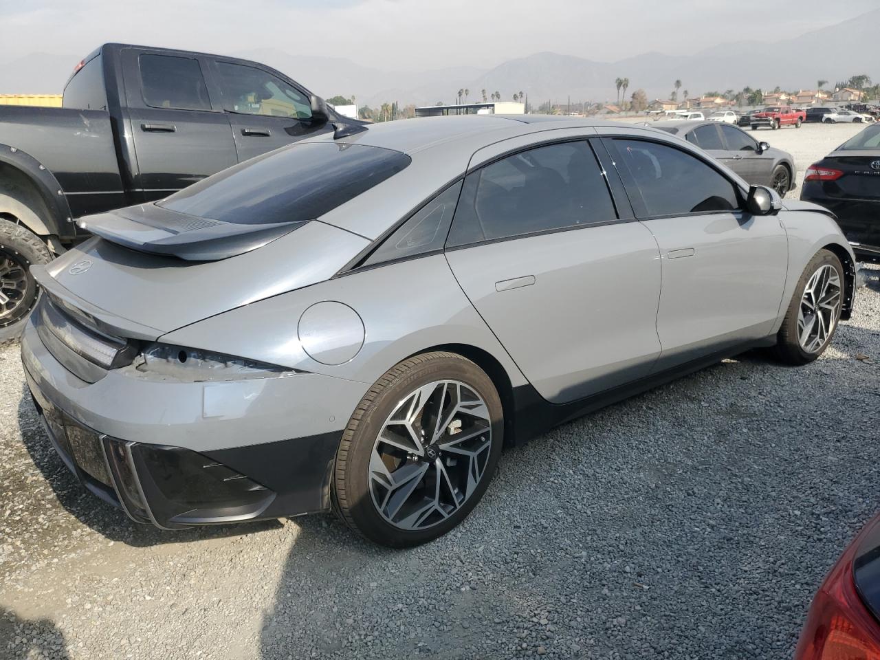 2023 HYUNDAI IONIQ 6 LIMITED VIN:KMHM54AA0PA036207