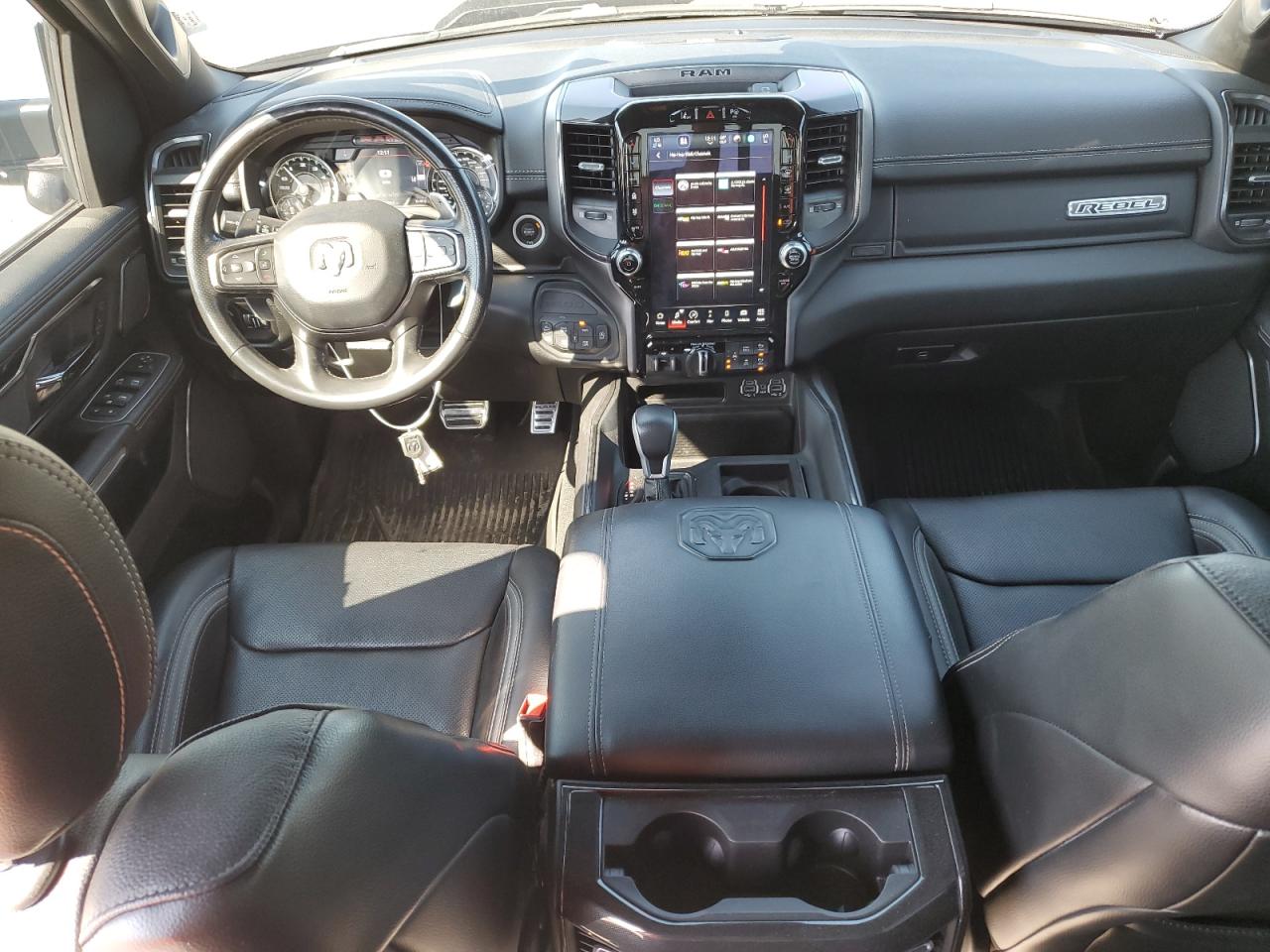 2022 RAM 1500 REBEL VIN:1C6SRFLT2NN214769