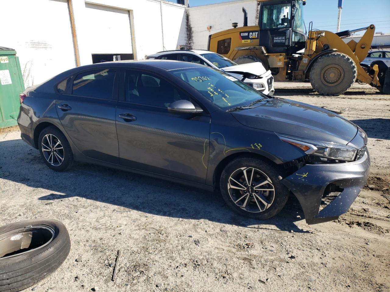 2022 KIA FORTE FE VIN:3KPF24AD5NE458015