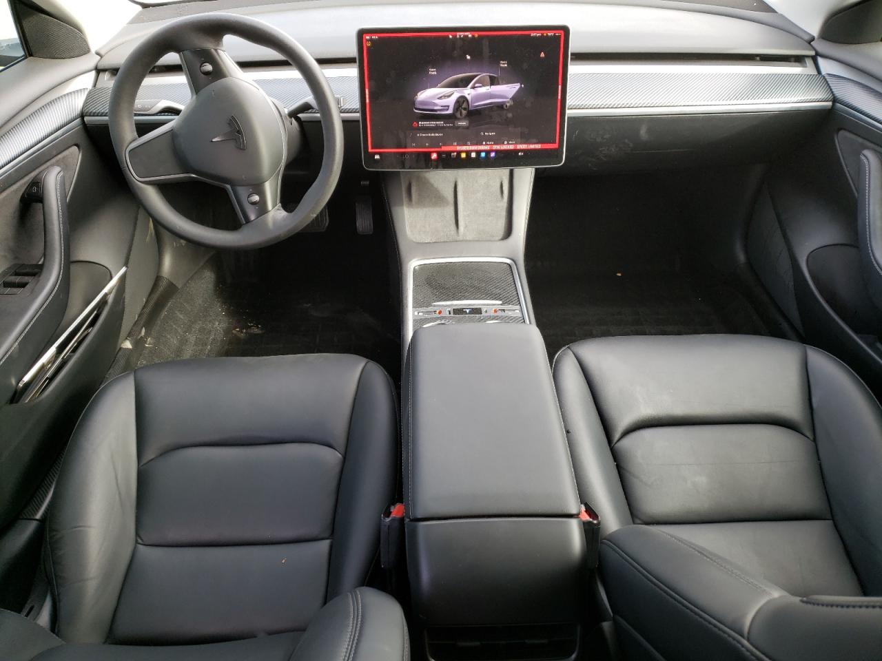 2022 TESLA MODEL 3  VIN:5YJ3E1EB6NF299842