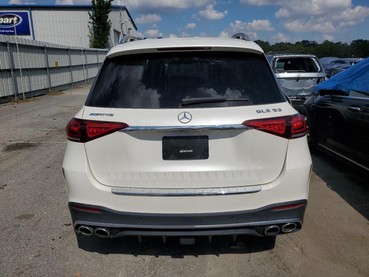 2022 MERCEDES-BENZ GLE AMG 53 4MATIC VIN:4JGFB6BB4NA592117