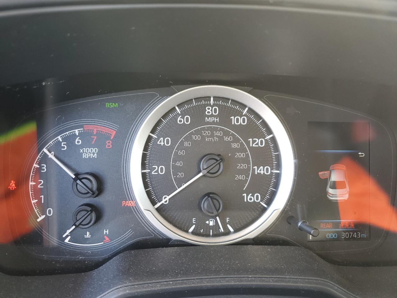 2022 TOYOTA COROLLA LE VIN:JTDVPMAE9NJ198419