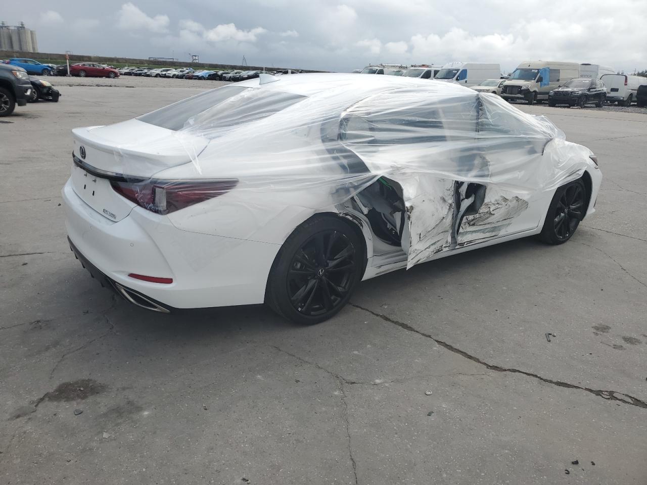 2022 LEXUS ES 350 BASE VIN:58AGZ1B15NU135950