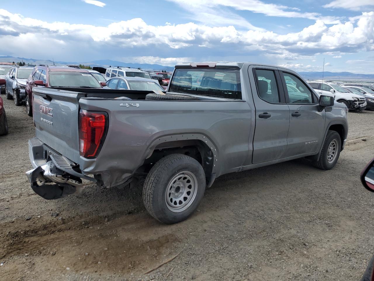 2024 GMC SIERRA K1500 VIN:1GTRUAEK0RZ189673