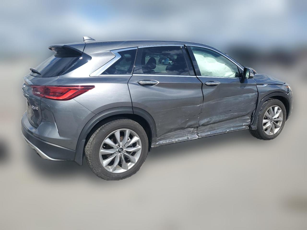 2022 INFINITI QX50 PURE VIN:3PCAJ5AB4NF115823