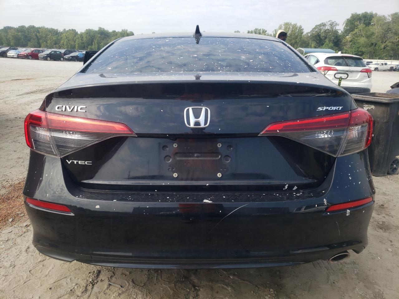 2022 HONDA CIVIC SPORT VIN:2HGFE2F56NH590994