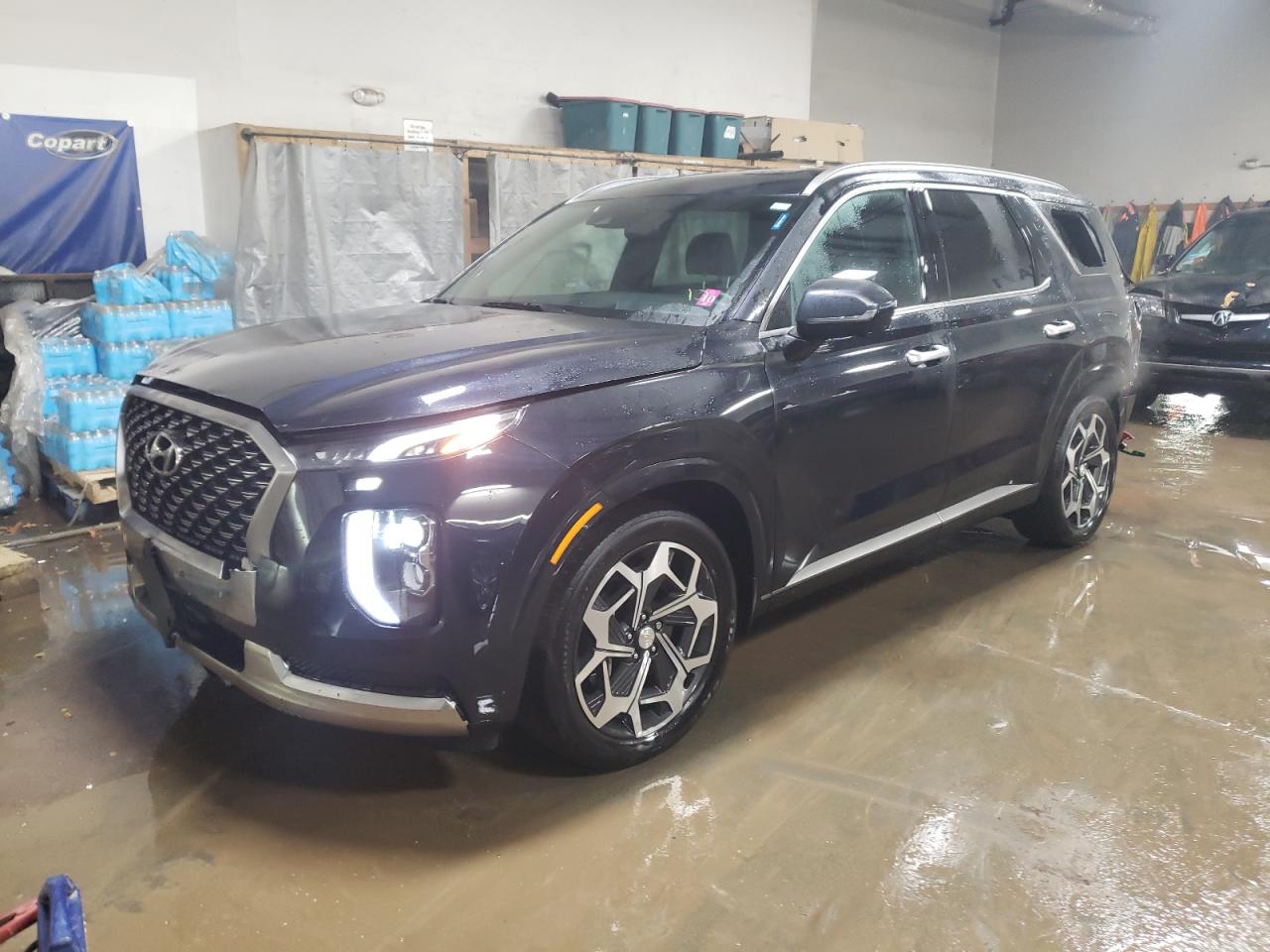 2022 HYUNDAI PALISADE CALLIGRAPHY VIN:KM8R7DHE8NU477653