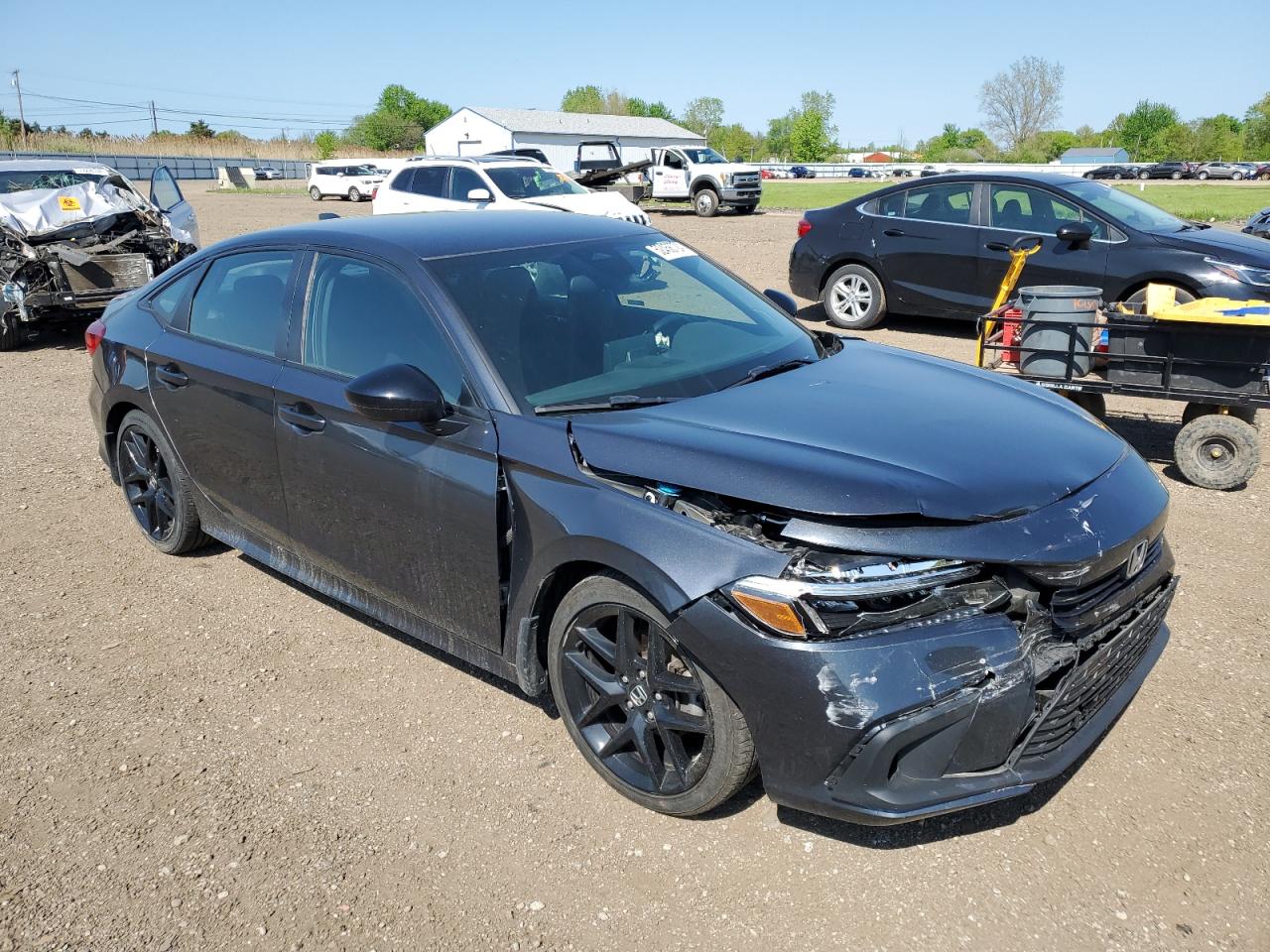 2022 HONDA CIVIC SPORT VIN:2HGFE2F52NH589843