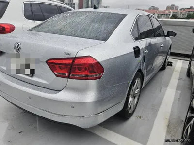 2015 Volkswagen Passat VIN: