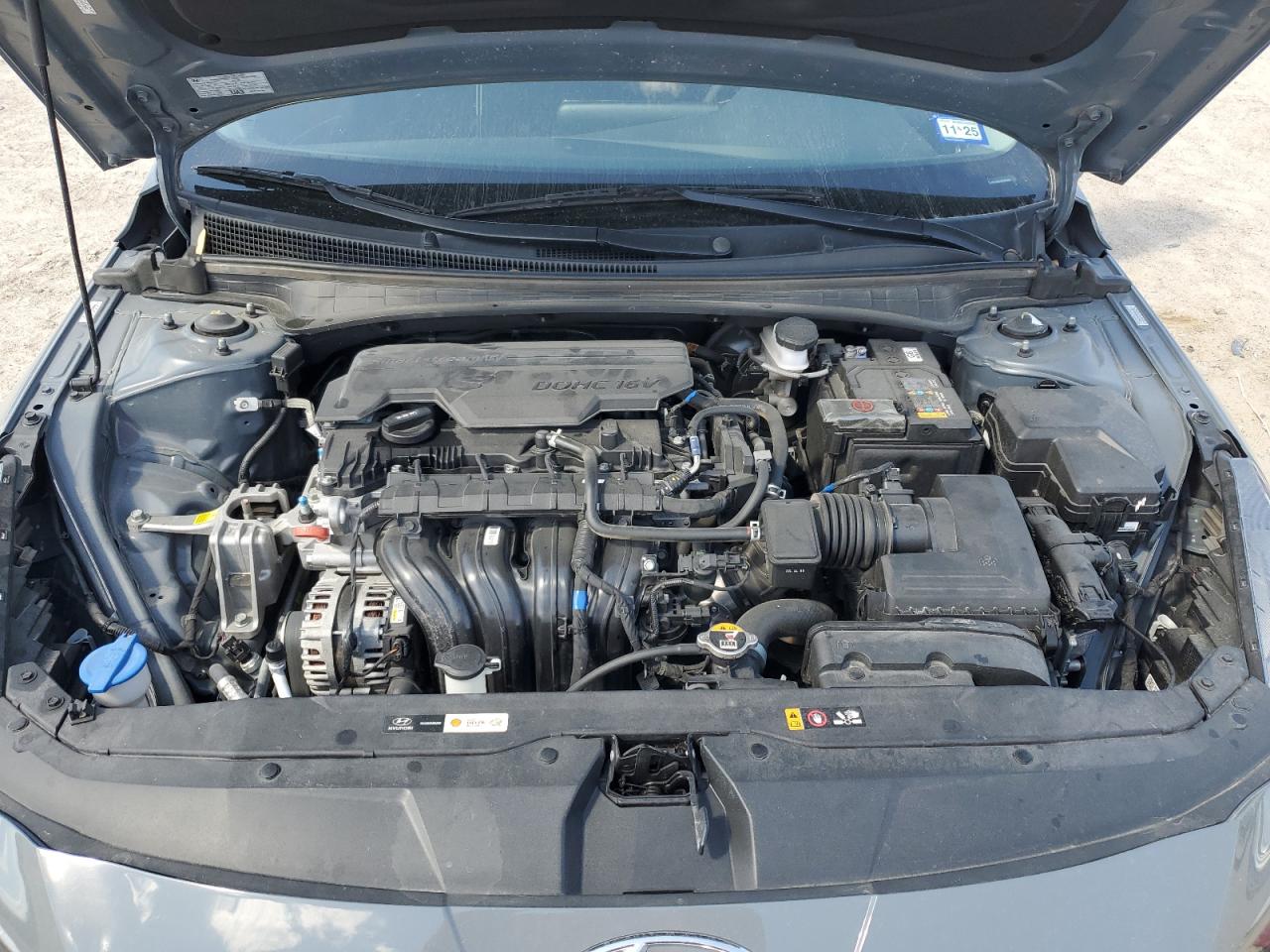 2022 HYUNDAI ELANTRA SEL VIN:KMHLM4AGXNU361963