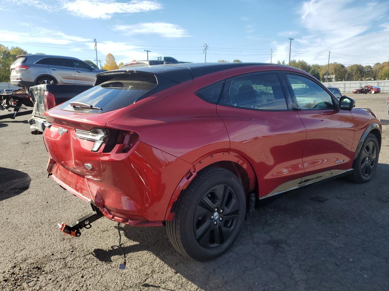2023 FORD MUSTANG MACH-E CALIFORNIA ROUTE 1 VIN:3FMTK2SU0PMA18696