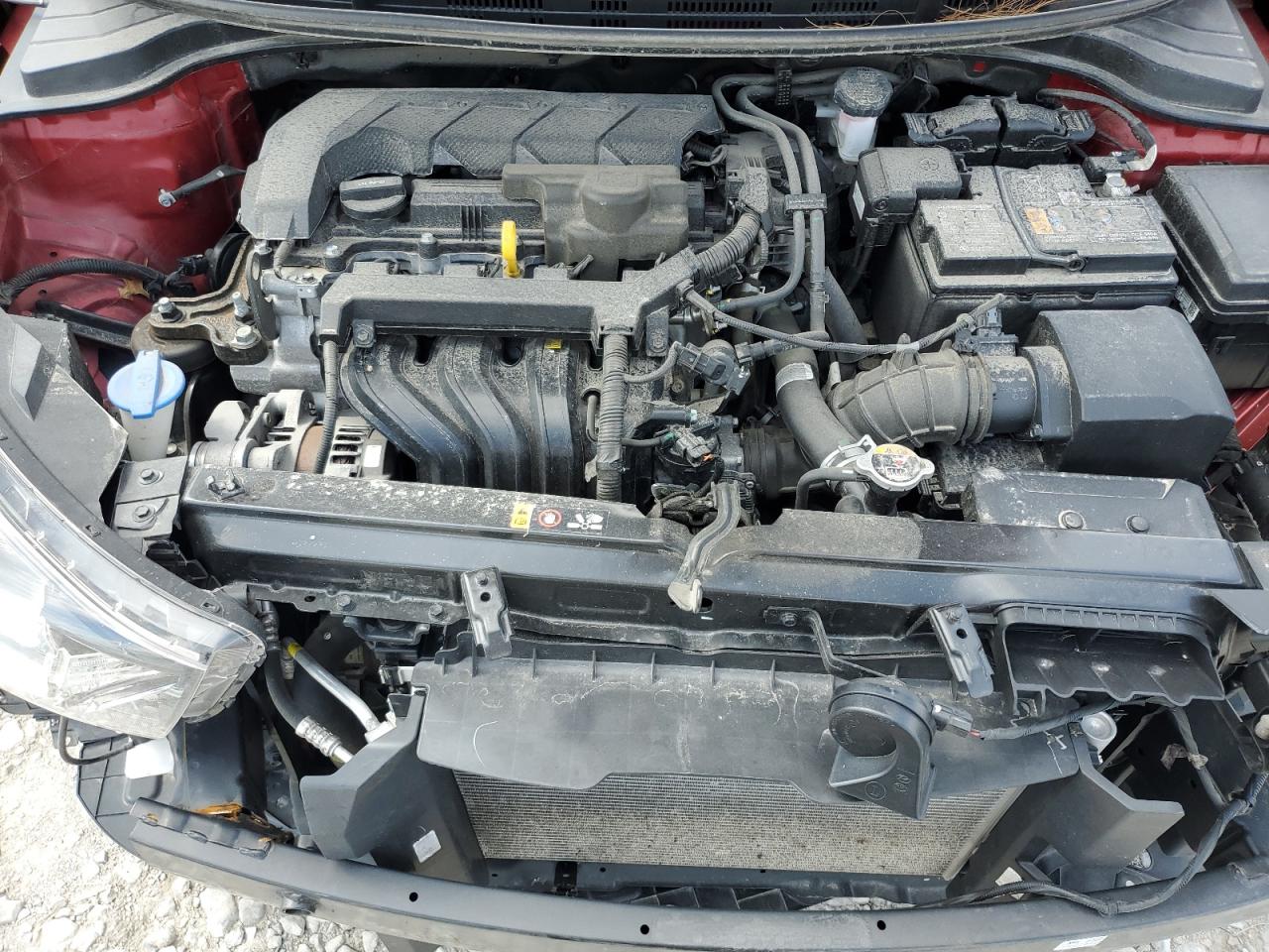 2022 KIA RIO LX VIN:3KPA24AD3NE432572
