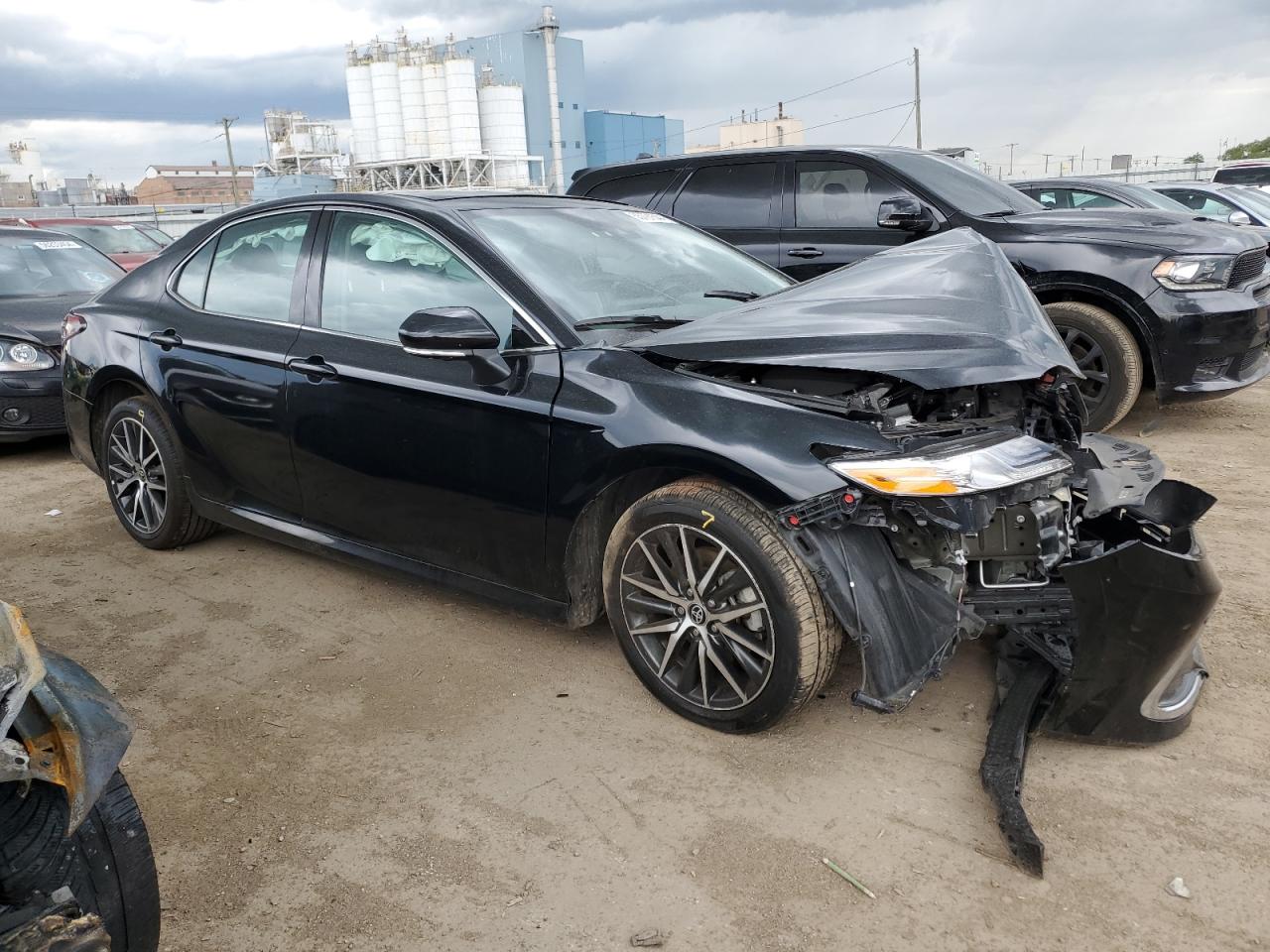 2023 TOYOTA CAMRY XLE VIN:4T1F11BK5PU105207