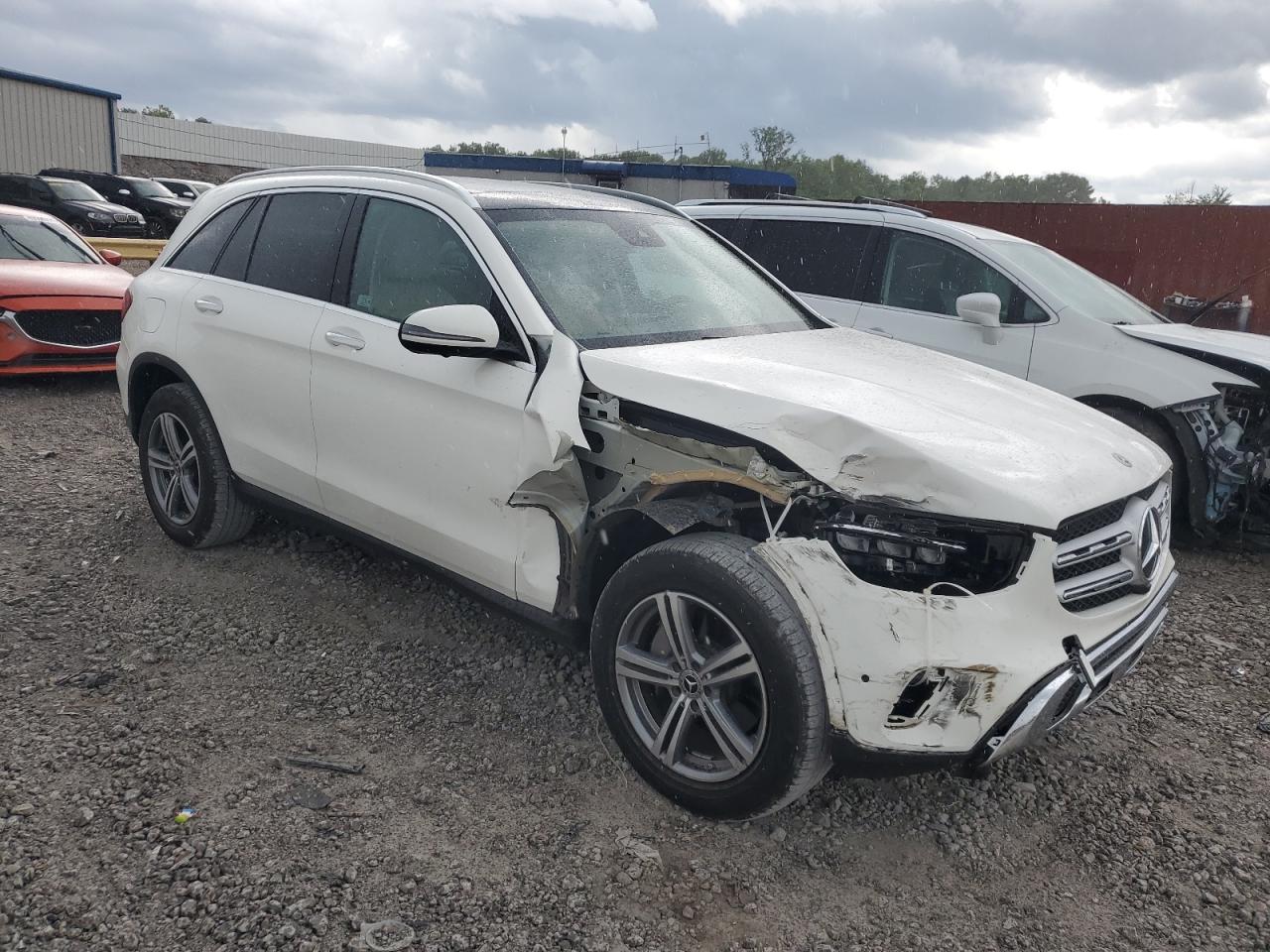 2022 MERCEDES-BENZ GLC 300 4MATIC VIN:WP0AA2A8XNS255297