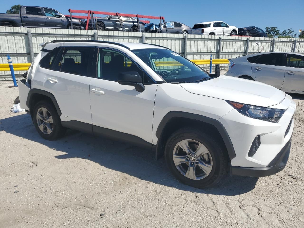 2022 TOYOTA RAV4 LE VIN:2T3LWRFVXNW137923