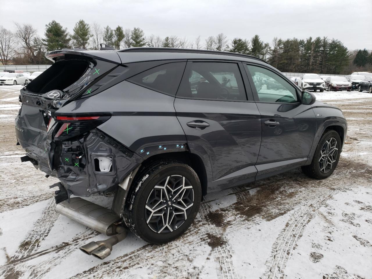 2023 HYUNDAI TUCSON N LINE VIN:KM8JFCAE1PU201869