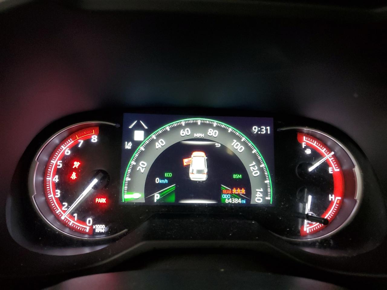 2023 TOYOTA RAV4 XLE VIN:2T3P1RFV0PW354111