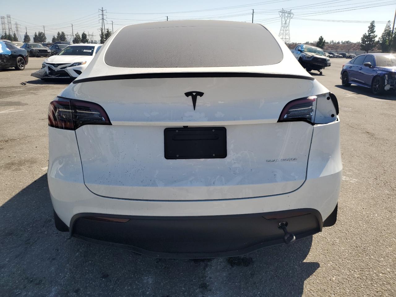 2023 TESLA MODEL Y  VIN:7SAYGDEE4PA109499