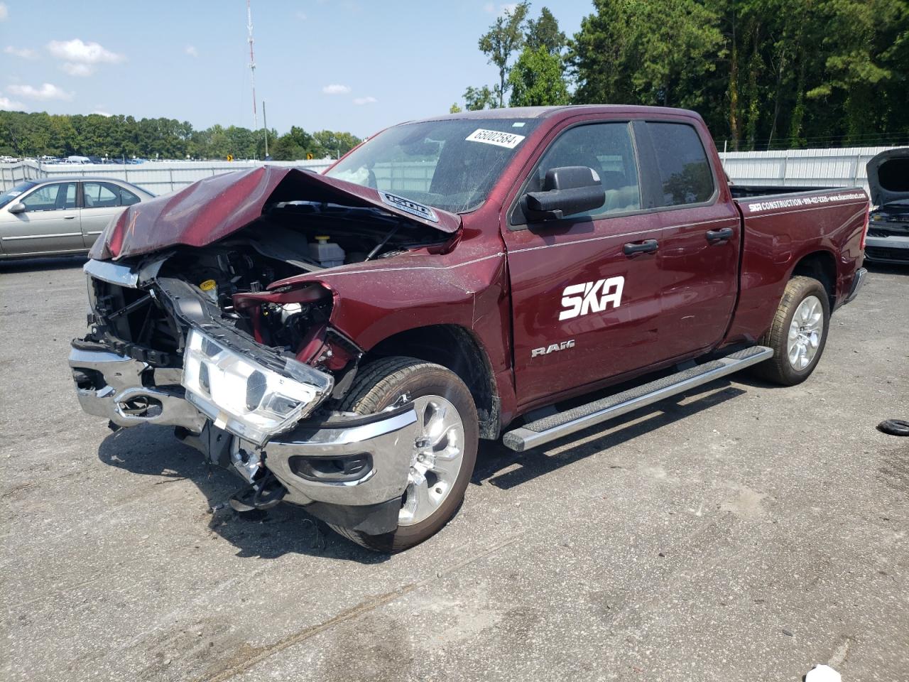 2023 RAM 1500 BIG HORN/LONE STAR VIN:1C6RRFBG0PN558056