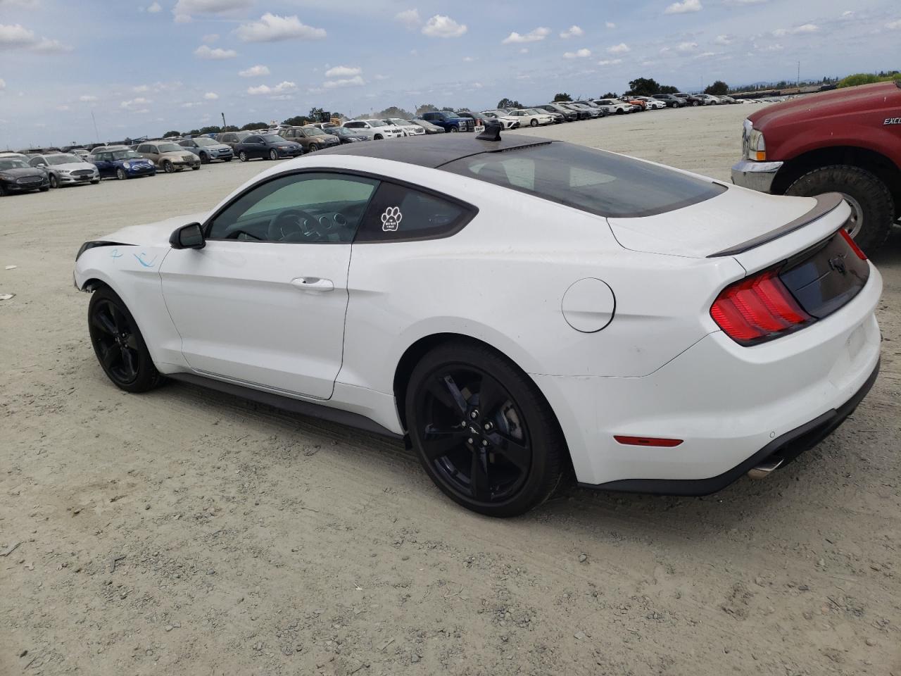 2022 FORD MUSTANG  VIN:1FA6P8TH2N5110439