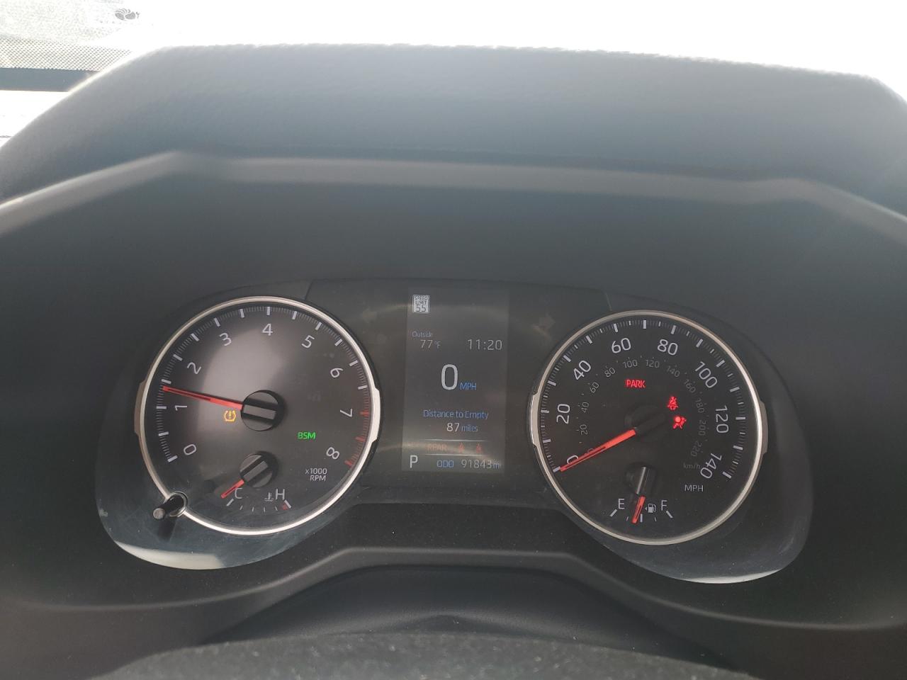 2022 TOYOTA RAV4 XLE VIN:2T3P1RFV9NW277221