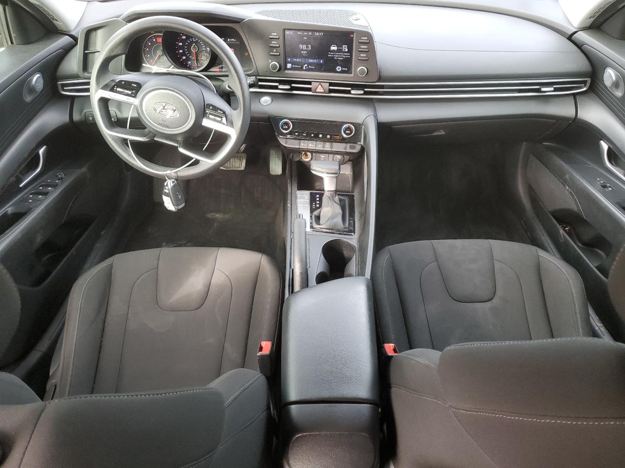 2022 HYUNDAI ELANTRA SEL VIN:KMHLM4AG8NU254068