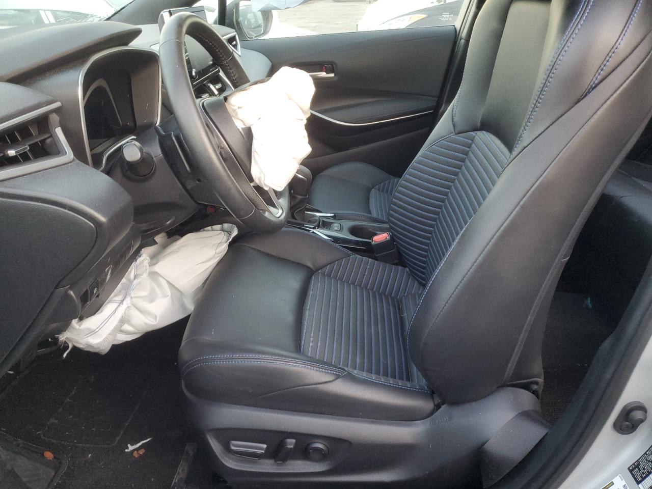 2022 TOYOTA COROLLA XSE VIN:5YFT4MCE8NP109576