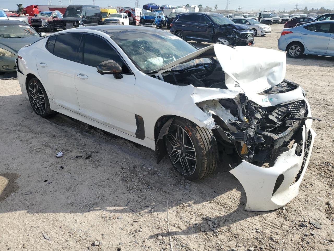2023 KIA STINGER GT2 VIN:KNAE55LC7P6126371