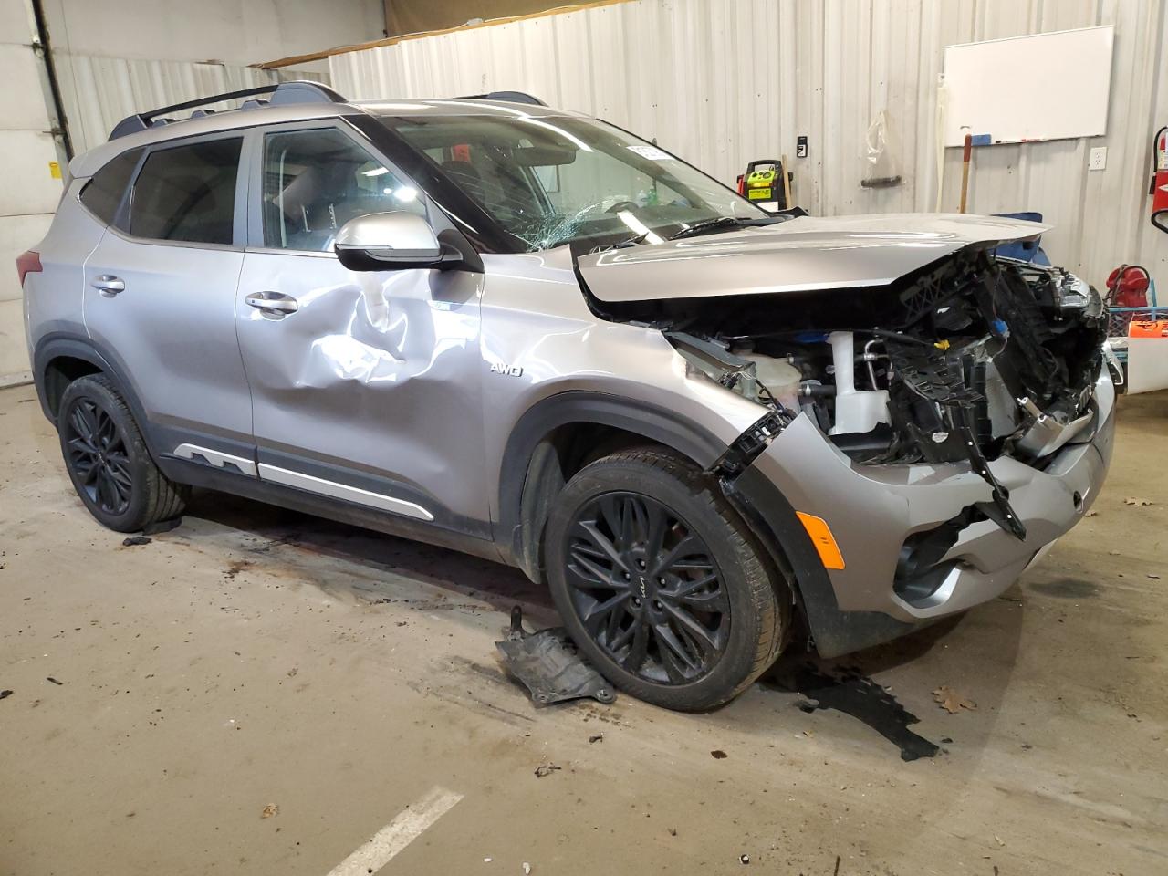 2022 KIA SELTOS NIGHTFALL VIN:KNDEUCA23N7304241