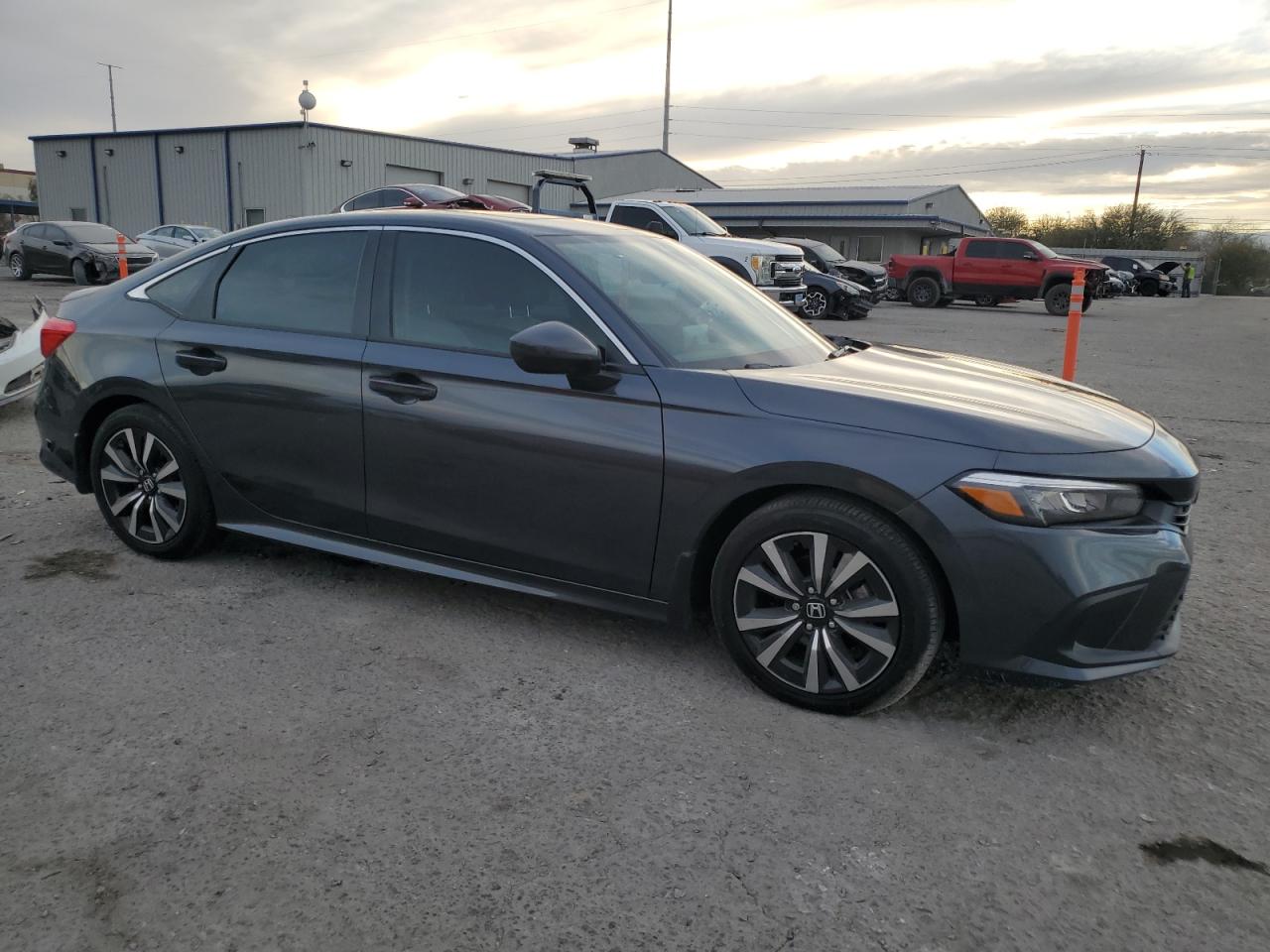 2024 HONDA CIVIC EX VIN:2HGFE1F74RH321328