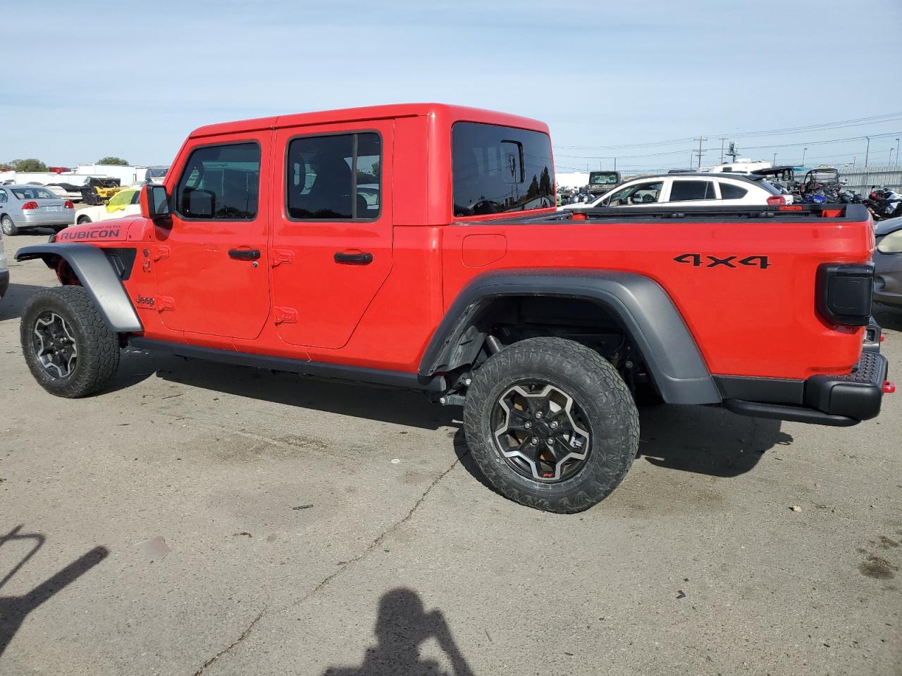 2023 JEEP GLADIATOR RUBICON VIN:1C6JJTBM1PL559950